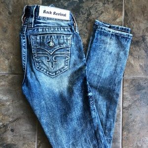 Hold - Rock Revival size 24 Alivia Skinny